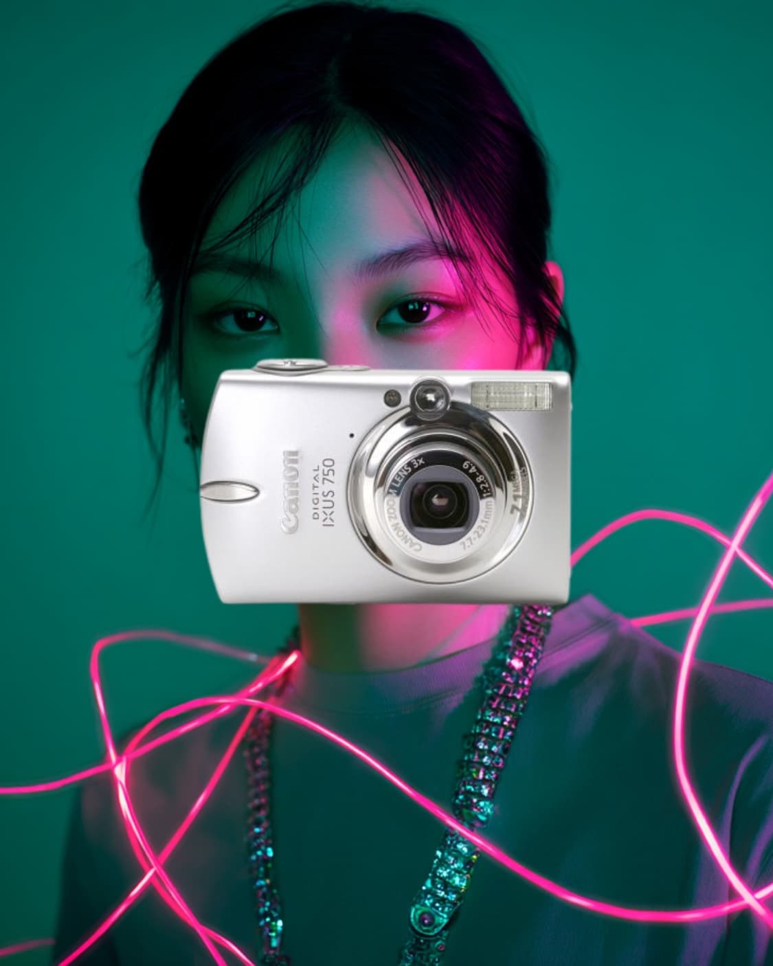 캐논 익서스 750 CANON IXUS 750 빈티지 디지털카메라 디카 상품이미지1