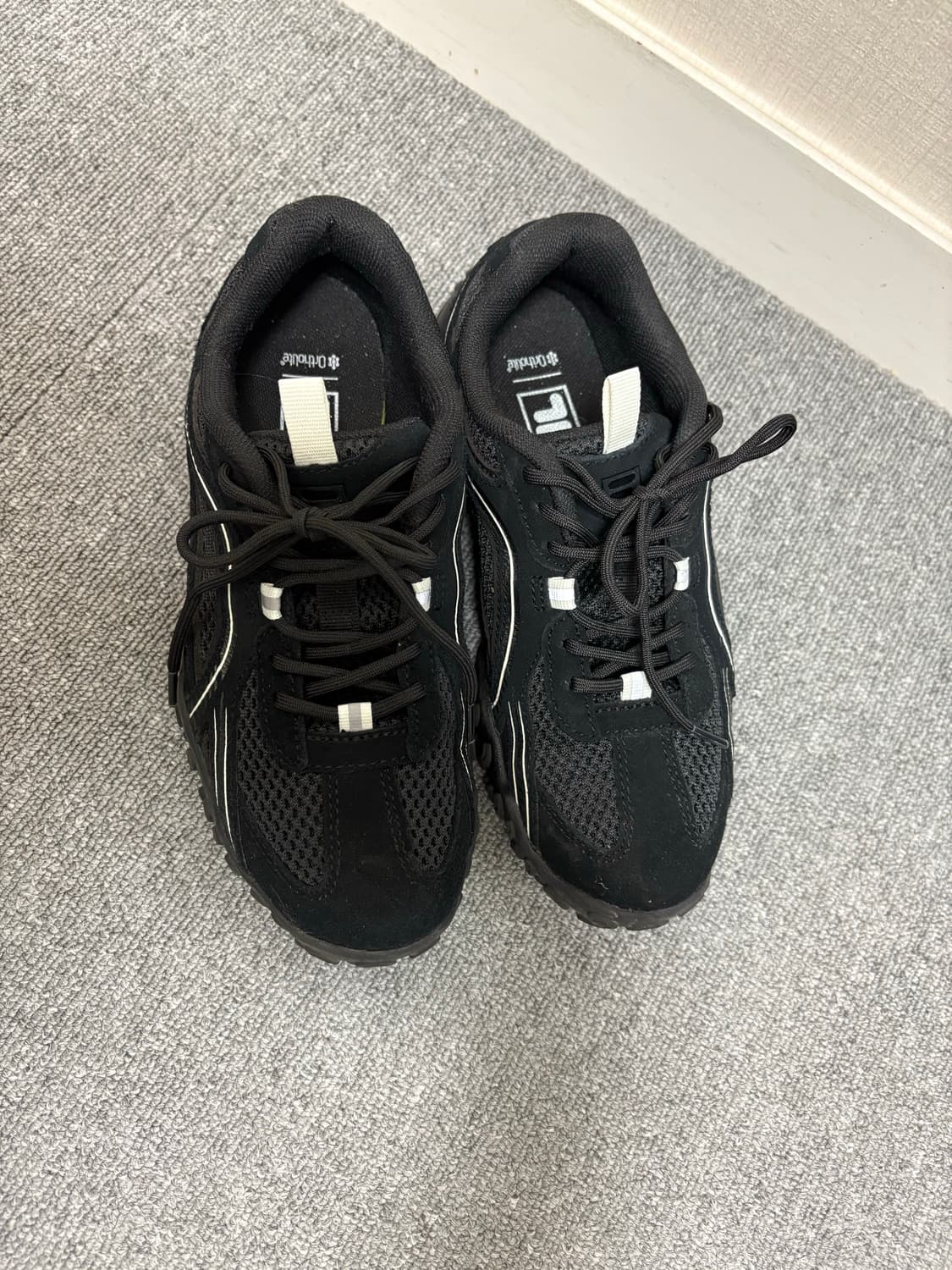 필라 에샤페 블랙 240사이즈 상품이미지2