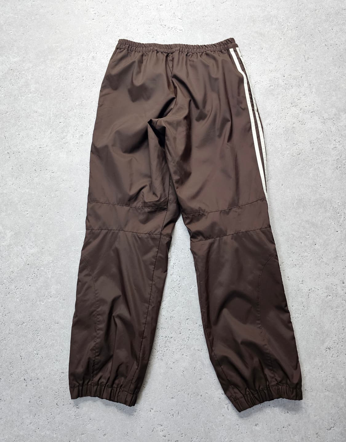 대장 아디다스 삼선 브라운 트랙팬츠 바람막이 바지 상품이미지5