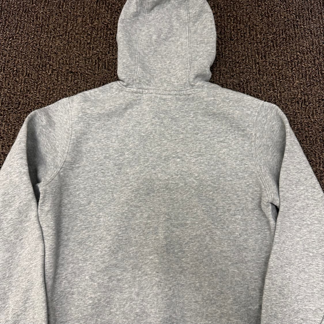 NIKE 나이키 기모 후드티셔츠 그레이 95(M) 상품이미지6