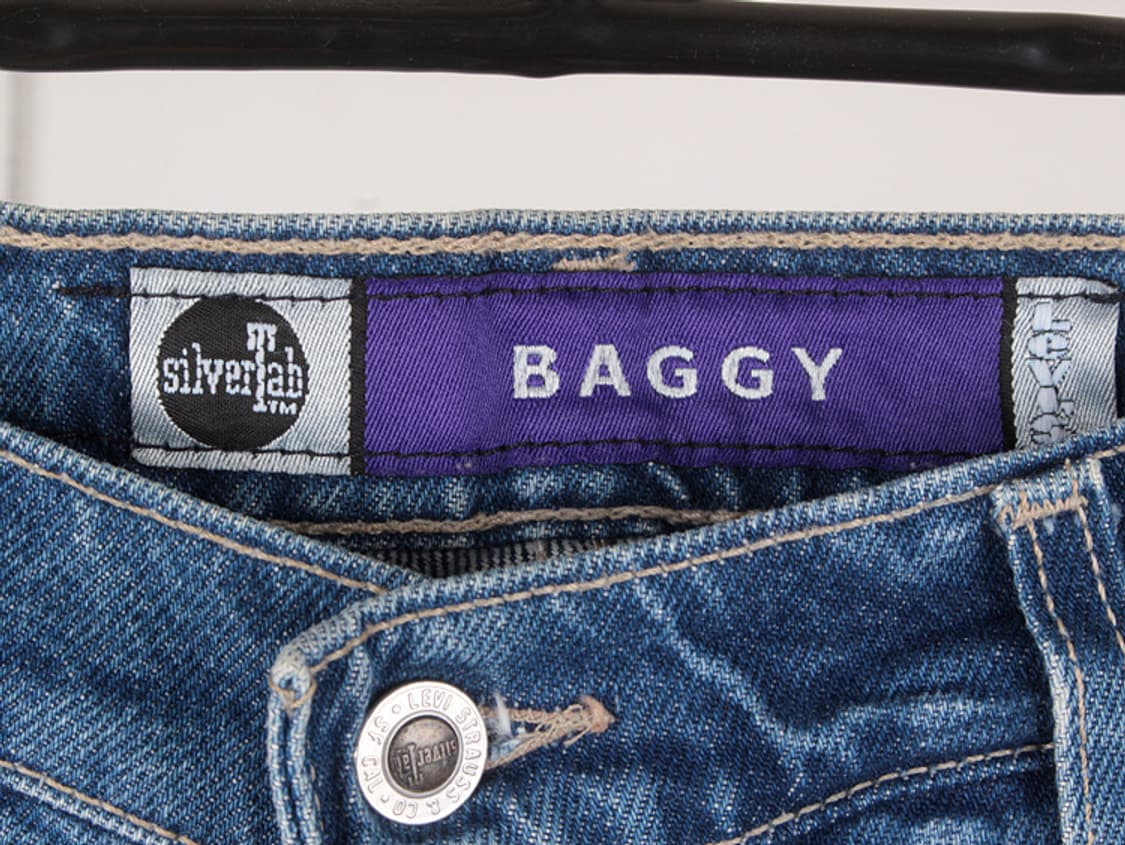 98s Levi's Silvertab Baggy Denim 상품이미지4