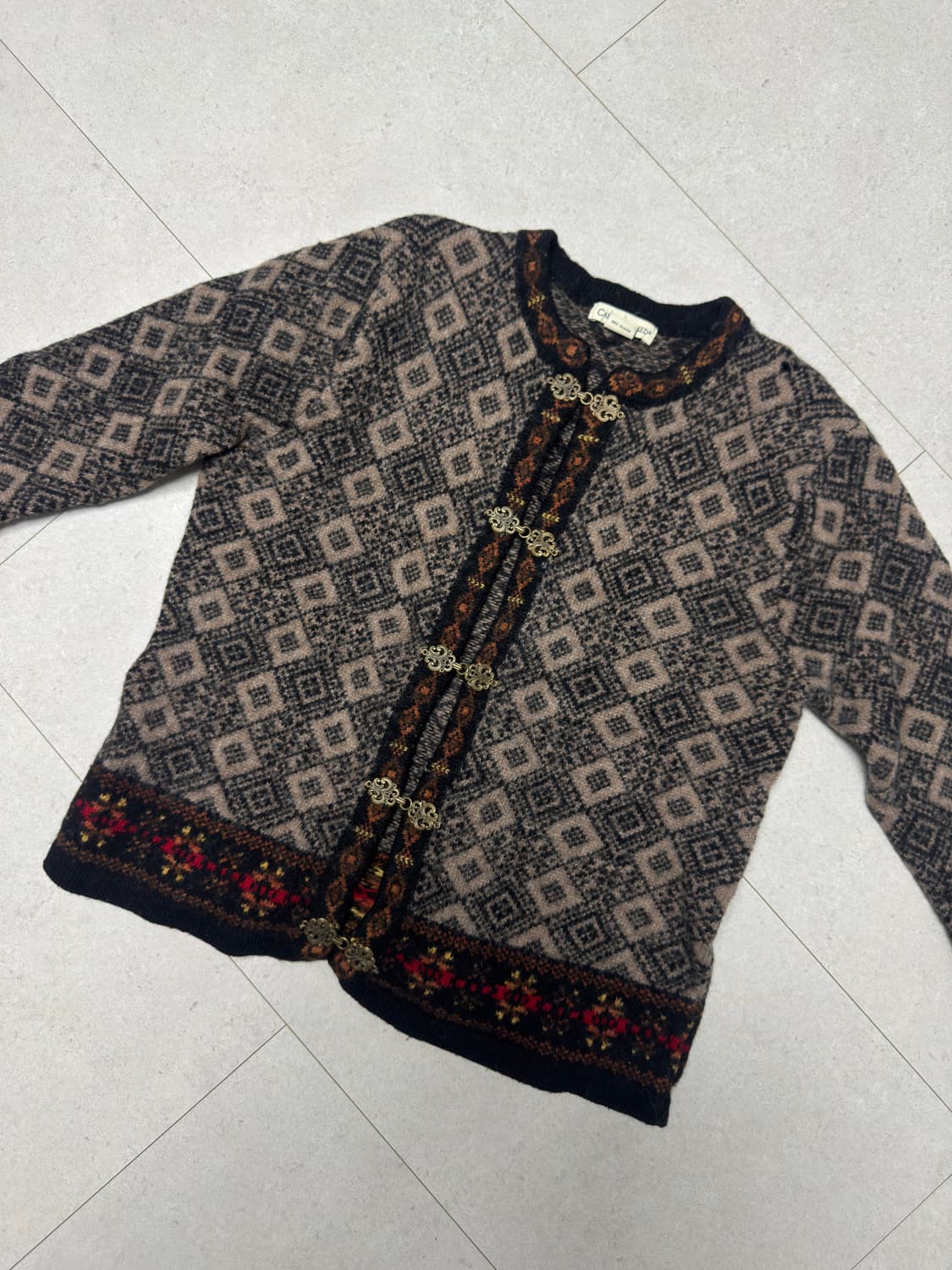 빈티지 가디건 상품이미지4