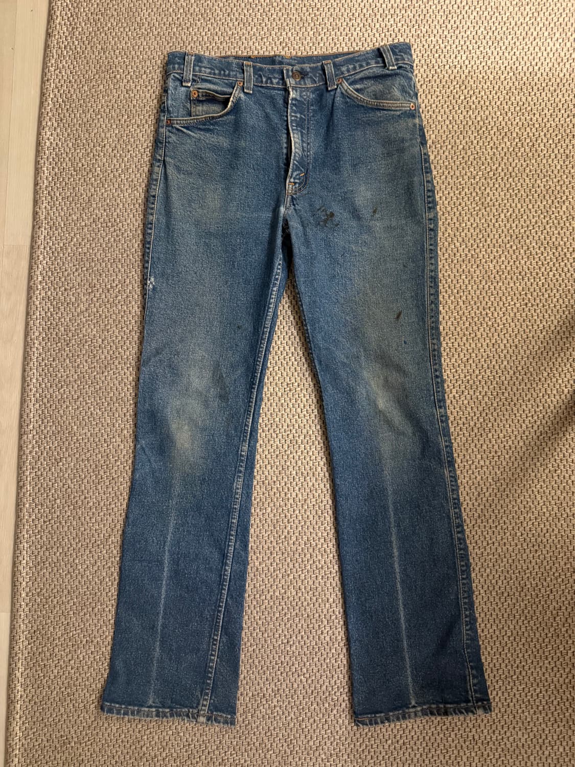 리바이스 517 오렌지탭 usa 상품이미지1