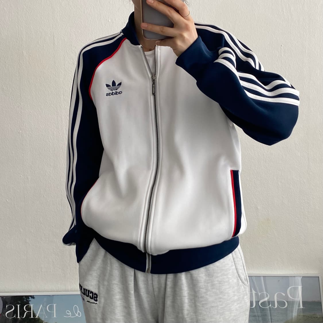 105) 아디다스슈퍼스타져지 A2009 상품이미지1