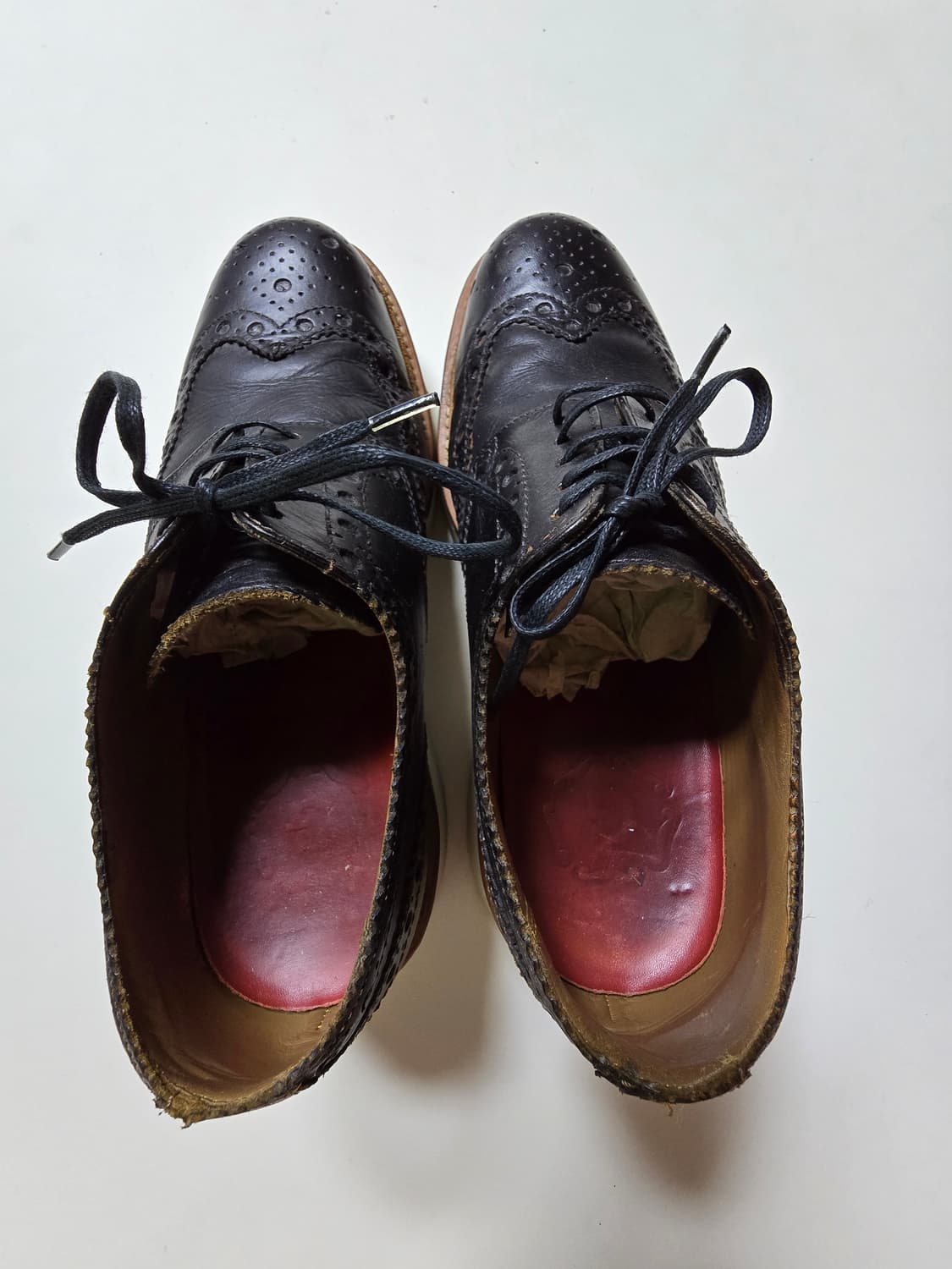 GRENSON 그렌슨 브로그 구두 UK 8G(270~275) 상품이미지2