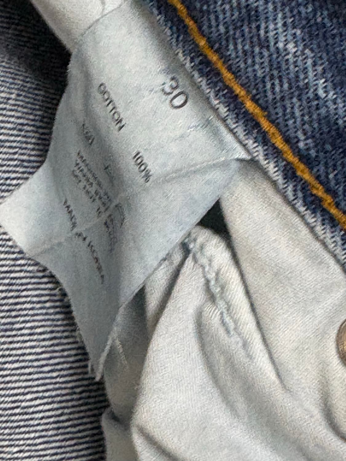 [브랜디드] 데님 2가지 팝니다. (상세정보 클릭!) 상품이미지9