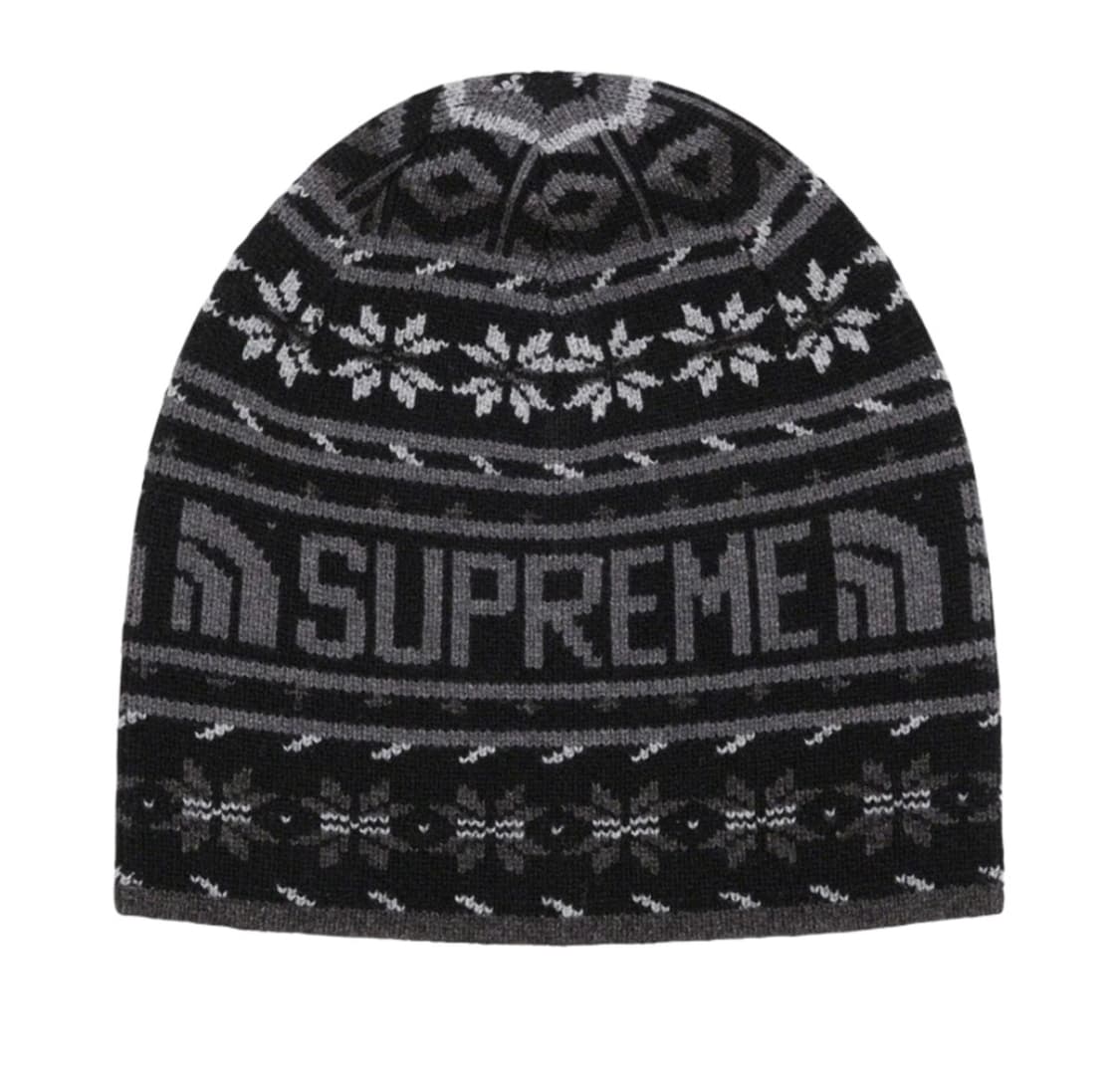 Supreme x The North face beanie 상품이미지1
