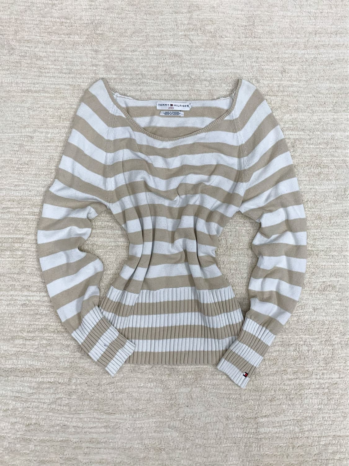 Tommy Hilfiger Striped Knit 상품이미지1
