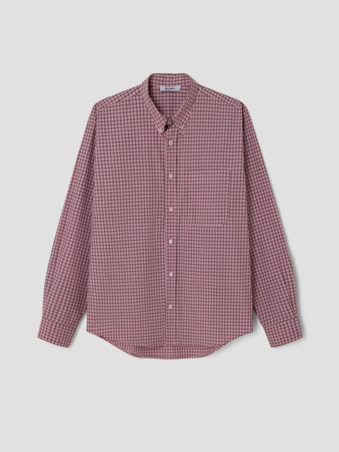 XL) 기마구아스 JEREMYLS 체크 셔츠 상품이미지1