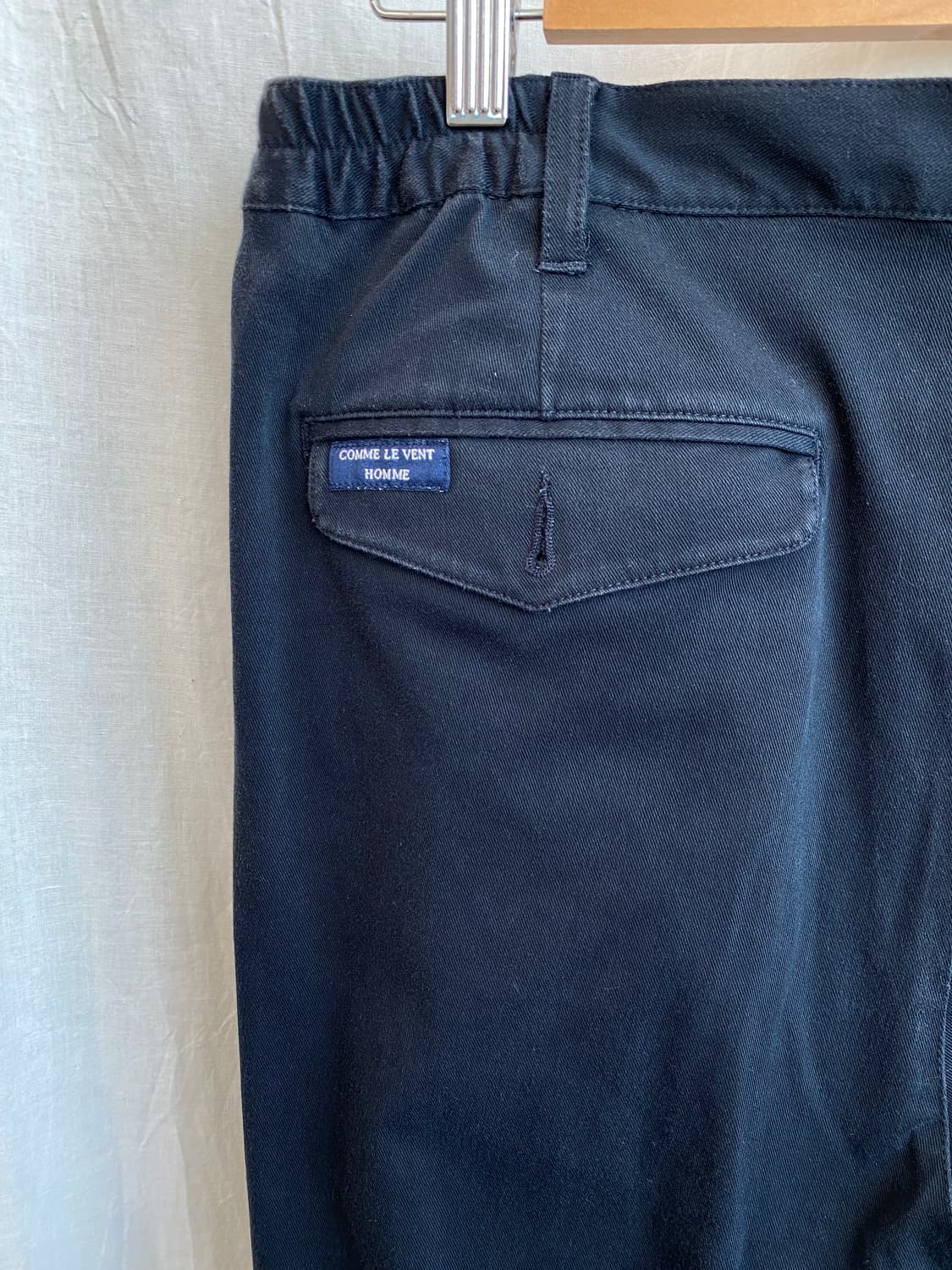 딥네이비 밴딩팬츠(MEN L) 상품이미지7