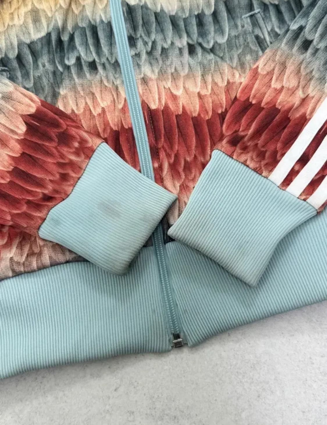 아디다스 깃털 트랙탑 져지s 상품이미지4