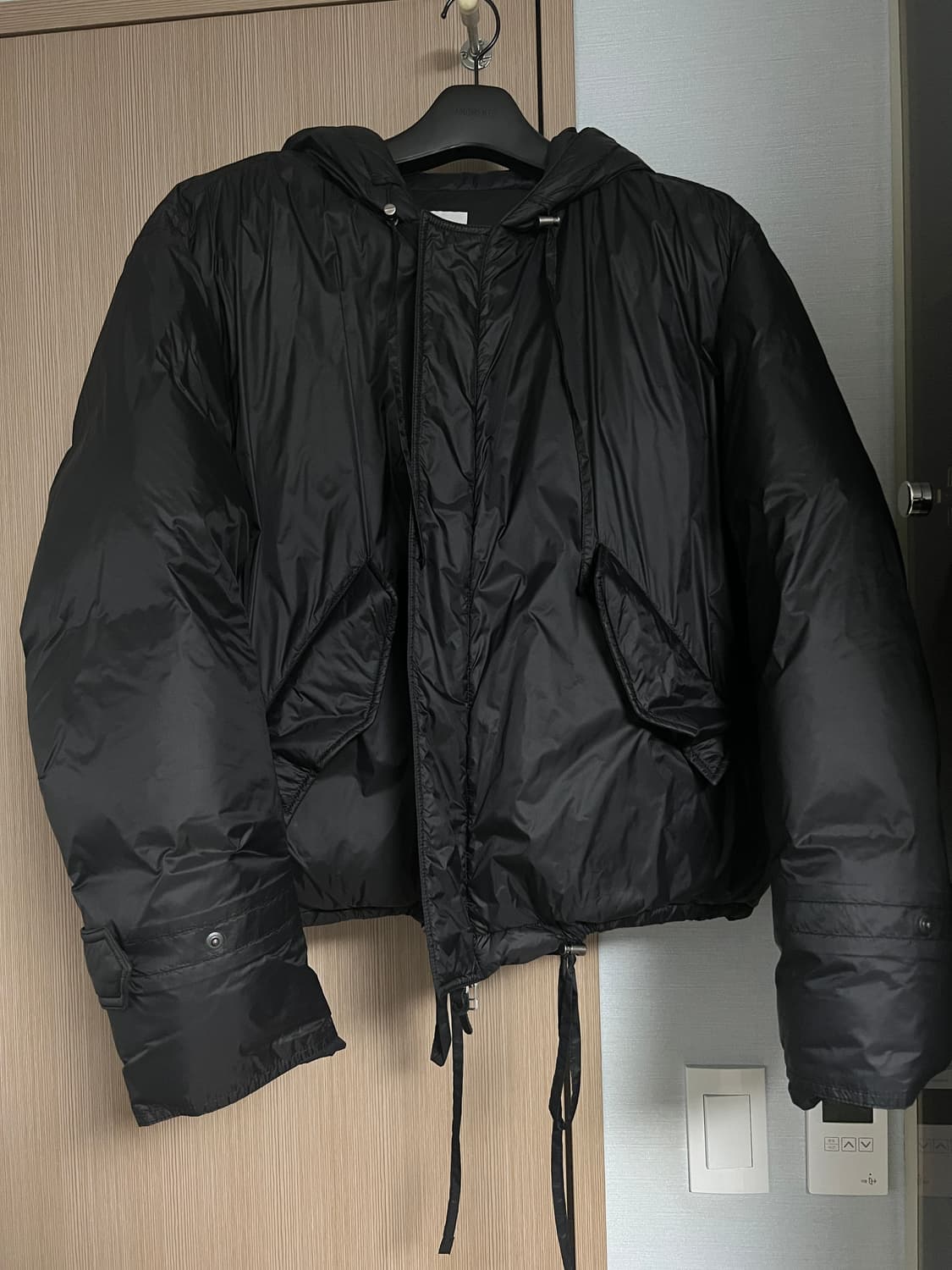 [L]23fw 유스 M-51 푸퍼 다운 자켓 패딩 블랙(m51) 상품이미지1