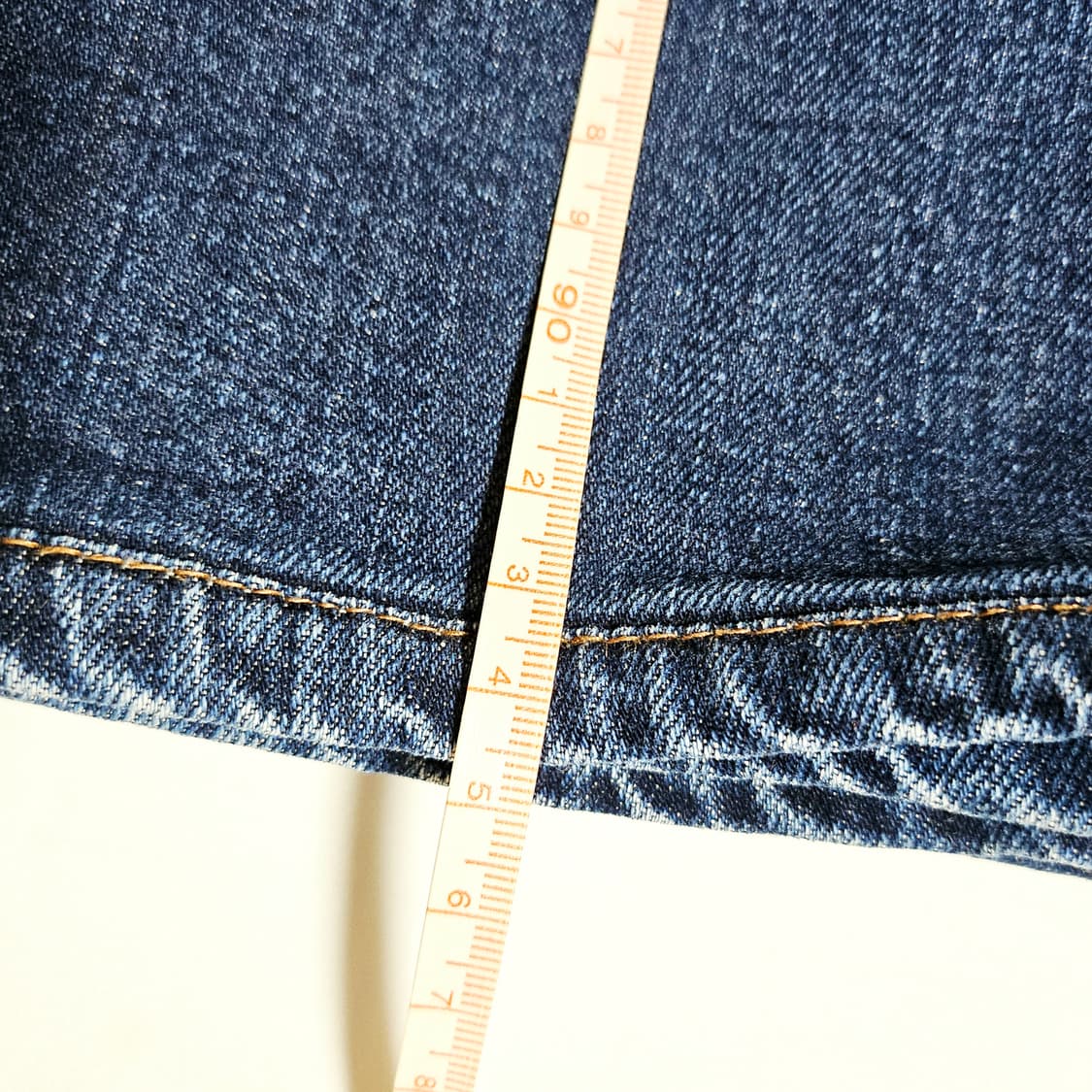 [32][리바이스] 502™레귤러 테이퍼드 데님 진 다크인디고 상품이미지10