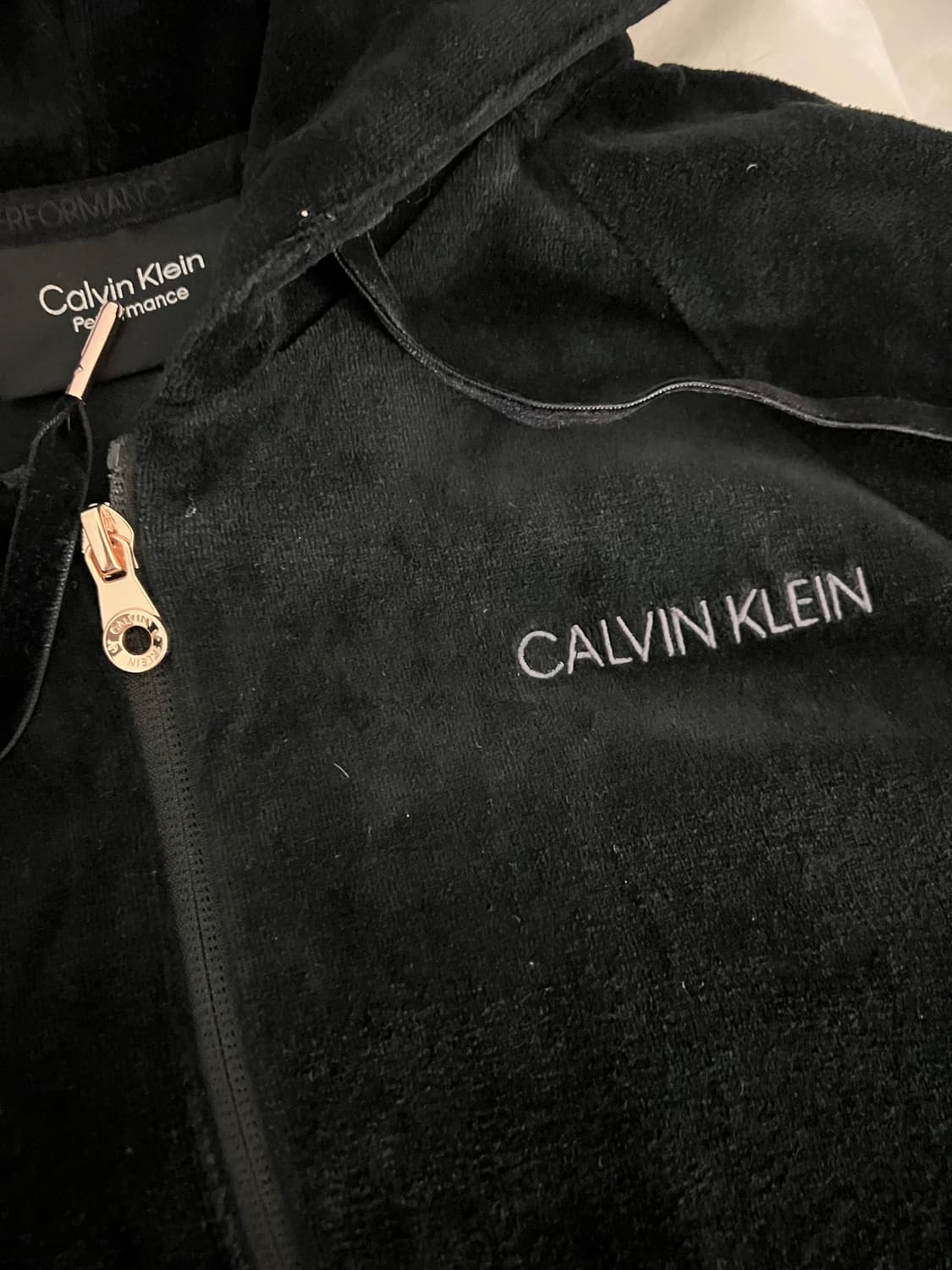 정품 캘빈 클라인 후드집업 상품이미지3