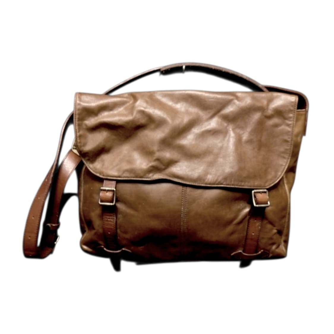 요시다 포터 소가죽 플랩 크로스백 상품이미지1