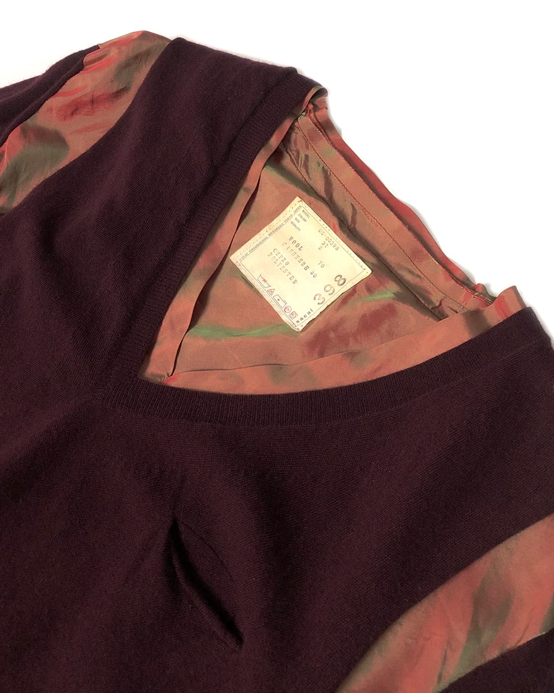sacai 레이어드 니트  상품이미지5