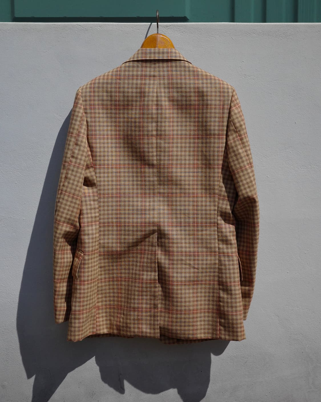 70s Pierre Cardin 부티크라인 빅 노치드라펠 테일러 자켓 상품이미지5