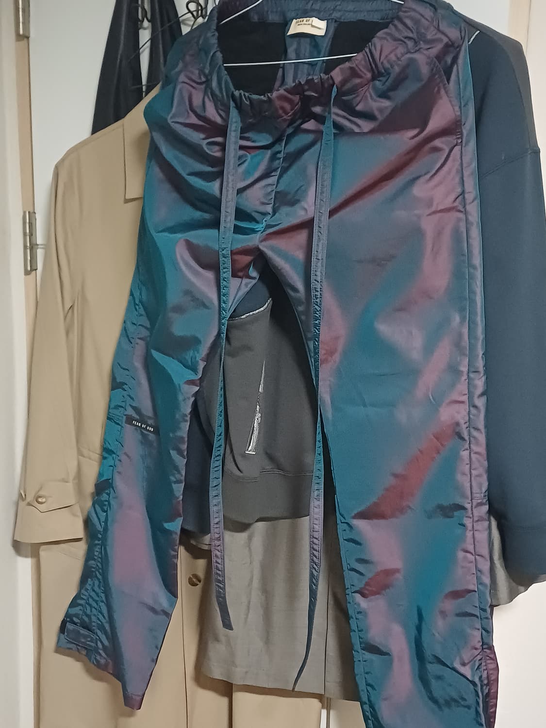 피오갓 베기 팬츠 상품이미지1