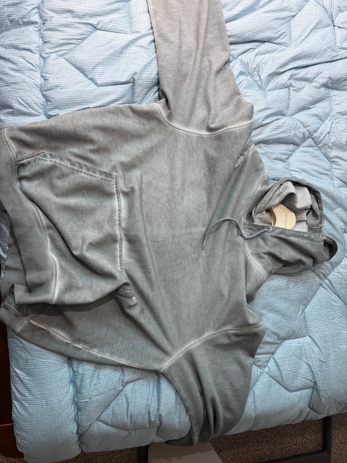 xlim ep.7 차콜 후디 XL 상품이미지1