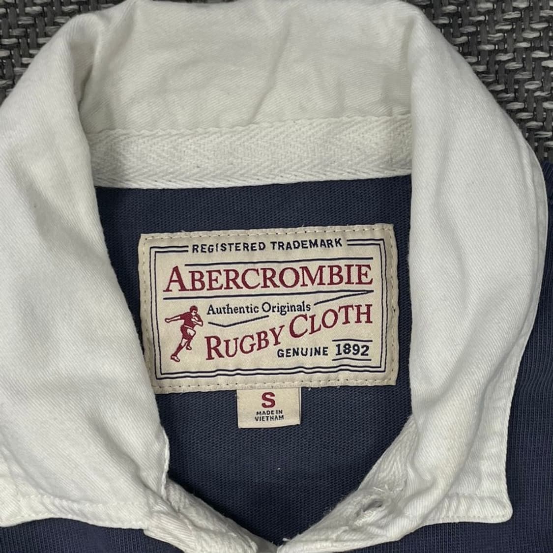 아베크롬비 로고 패치 럭비 티셔츠 v0330 상품이미지7