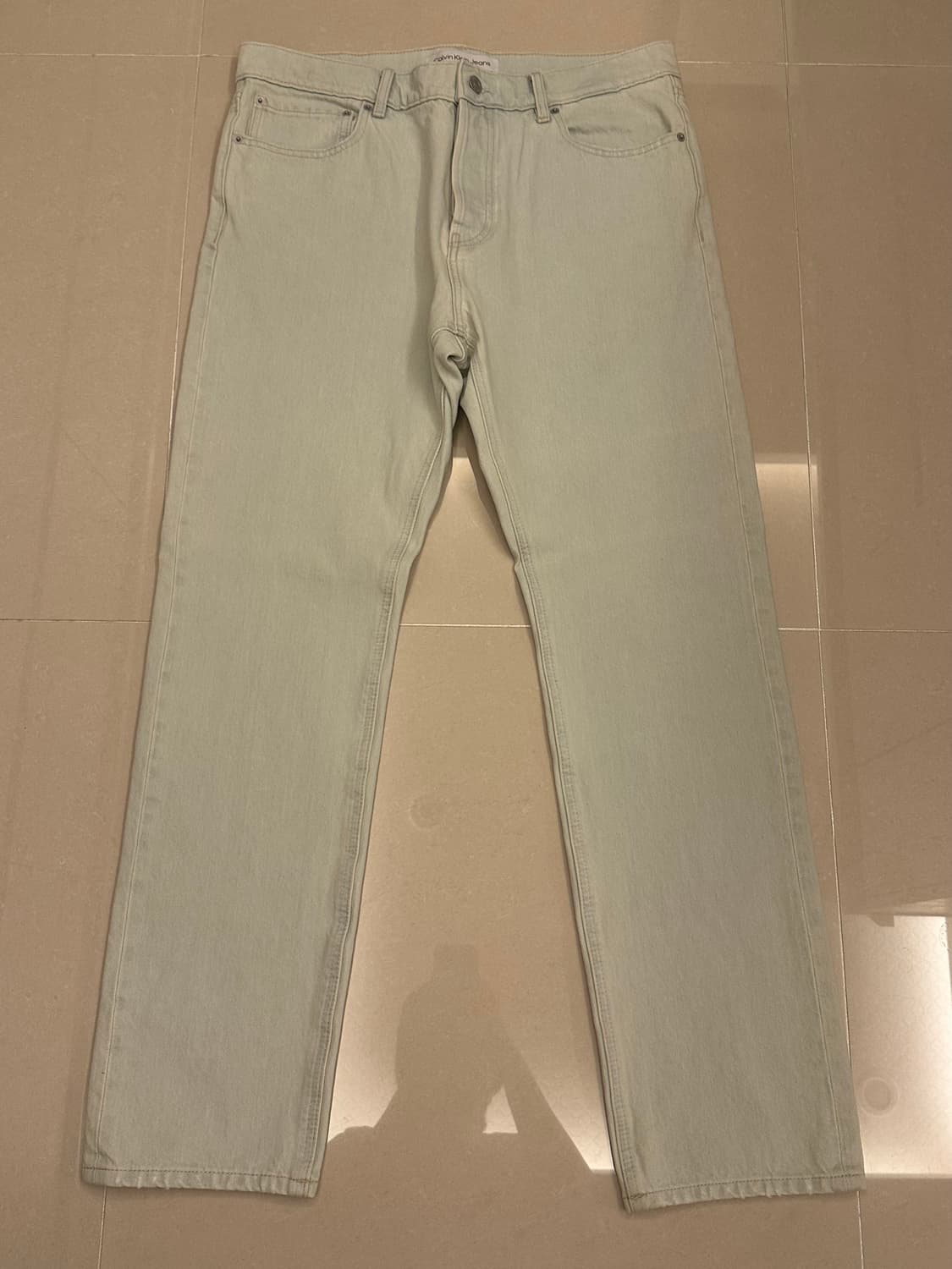 캘빈클라인 데님팬츠 상품이미지1