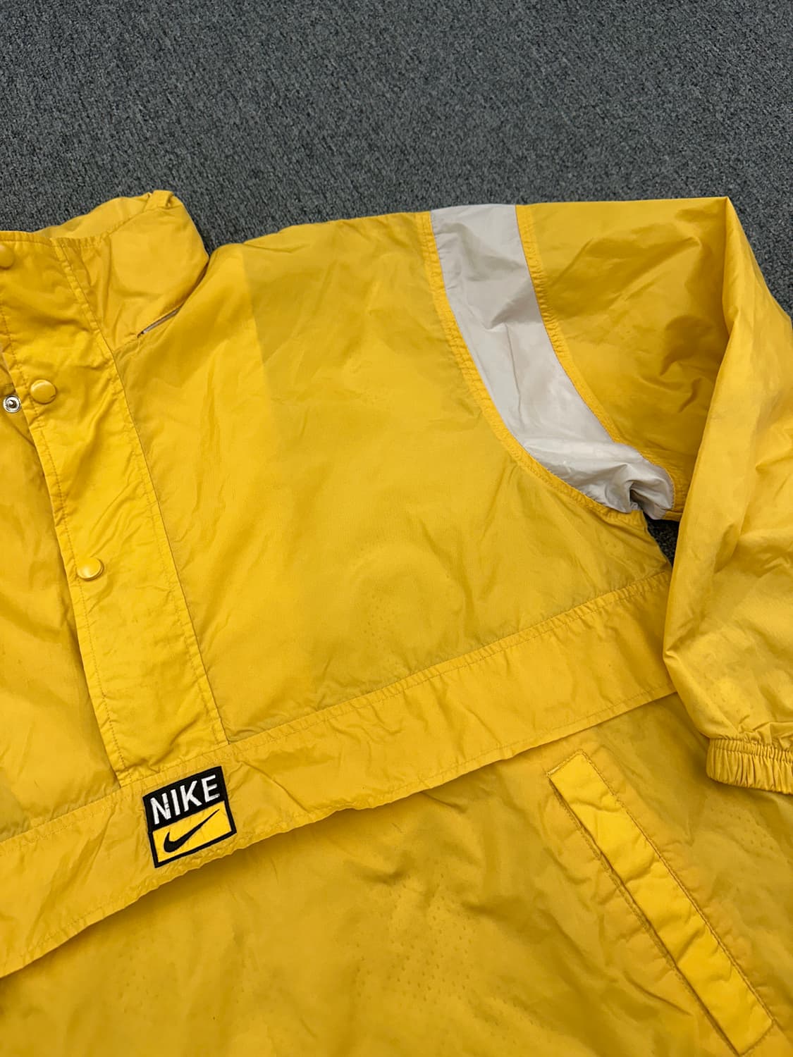 XL) 90s 나이키 올드스쿨 아노락 바람막이 자켓 상품이미지4