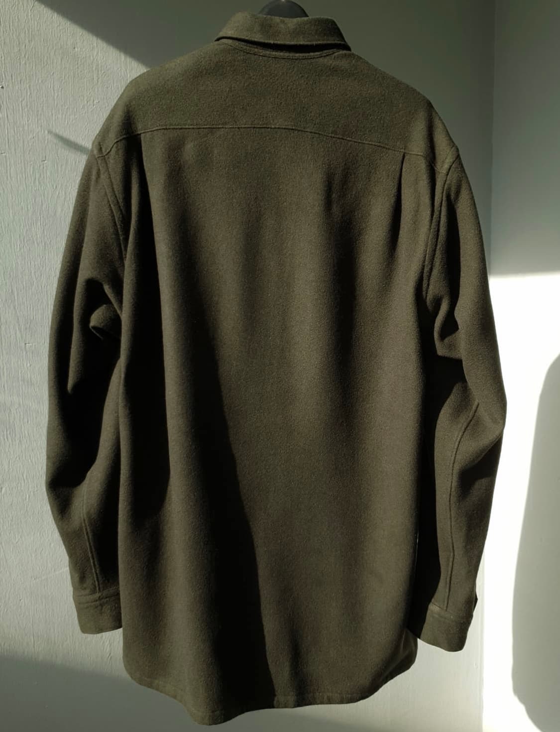 요지야마모토 셔츠 y’s wool shirts(M) 상품이미지3