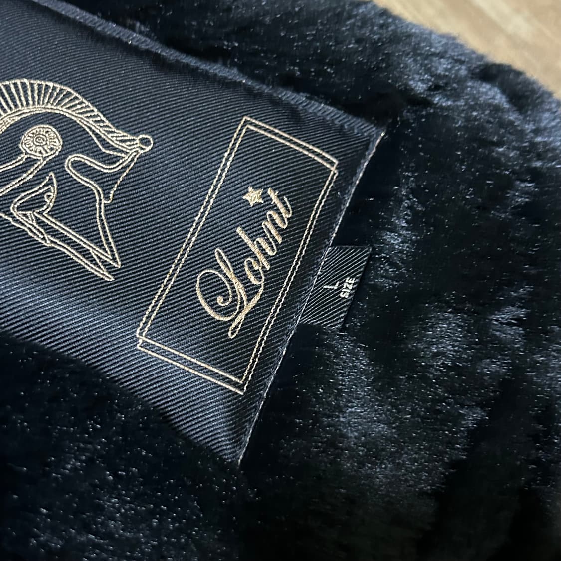 론트 810 비건 레더 무스탕 상품이미지5