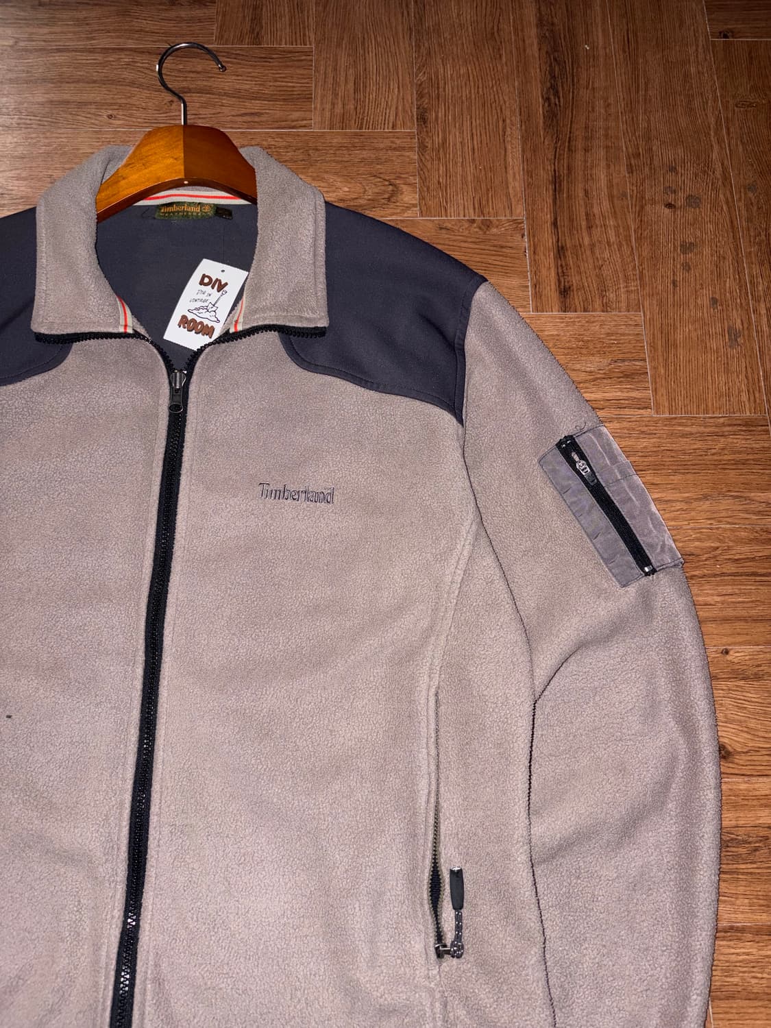 팀버랜드 플리스 집업 상품이미지5