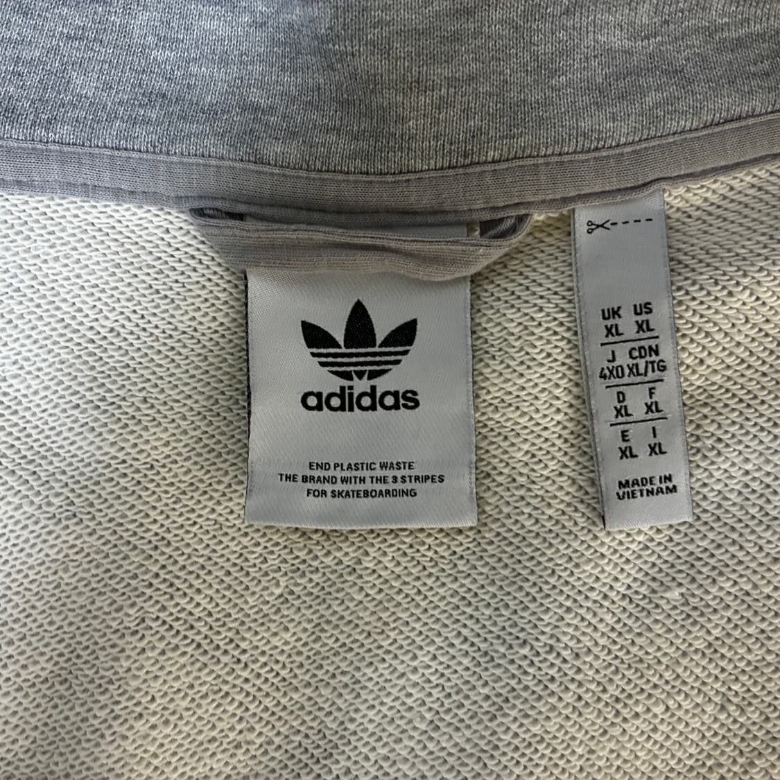 아디다스 파이어버드 스케이트보딩 트랙탑 XL 상품이미지3