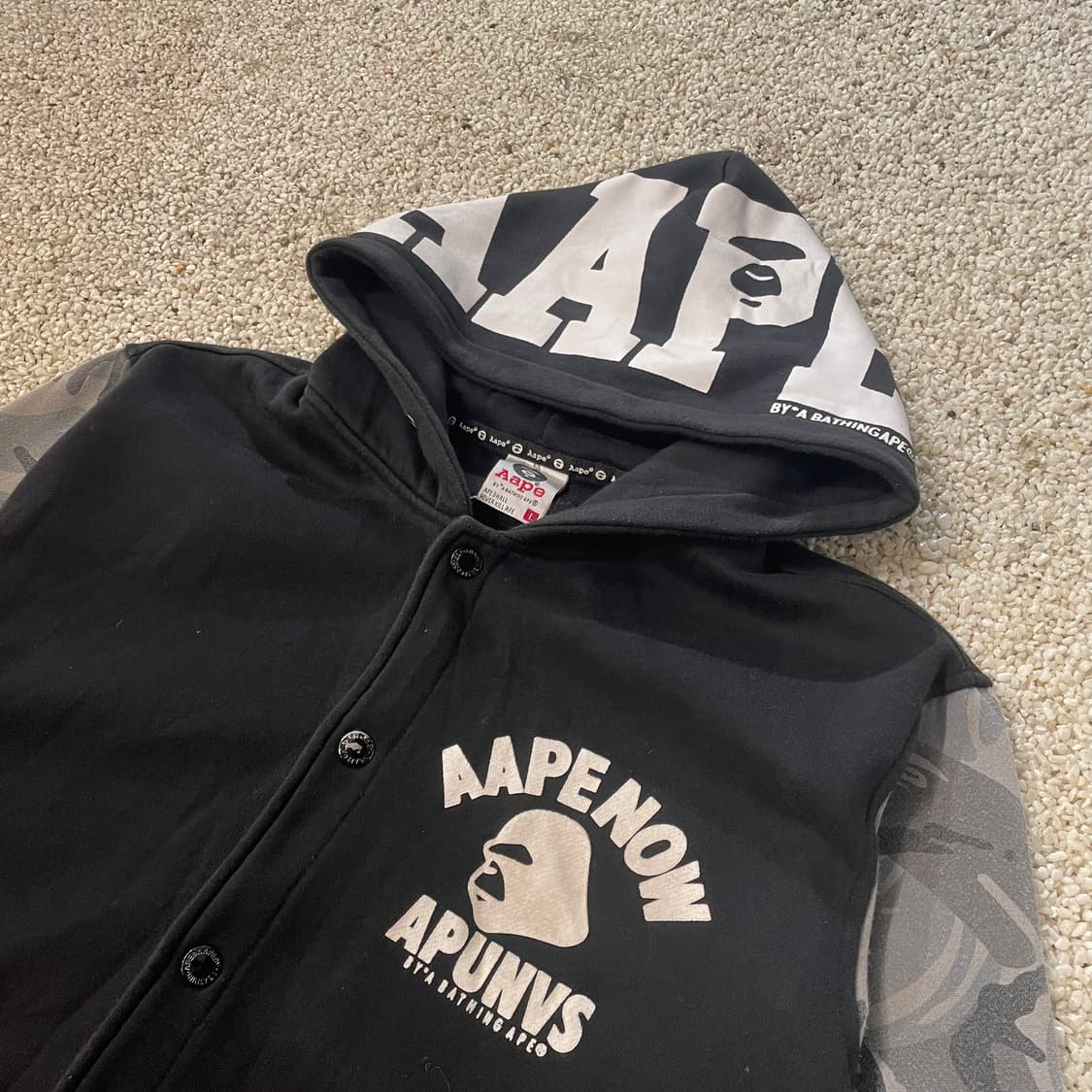 에이프 후드자켓 상품이미지2