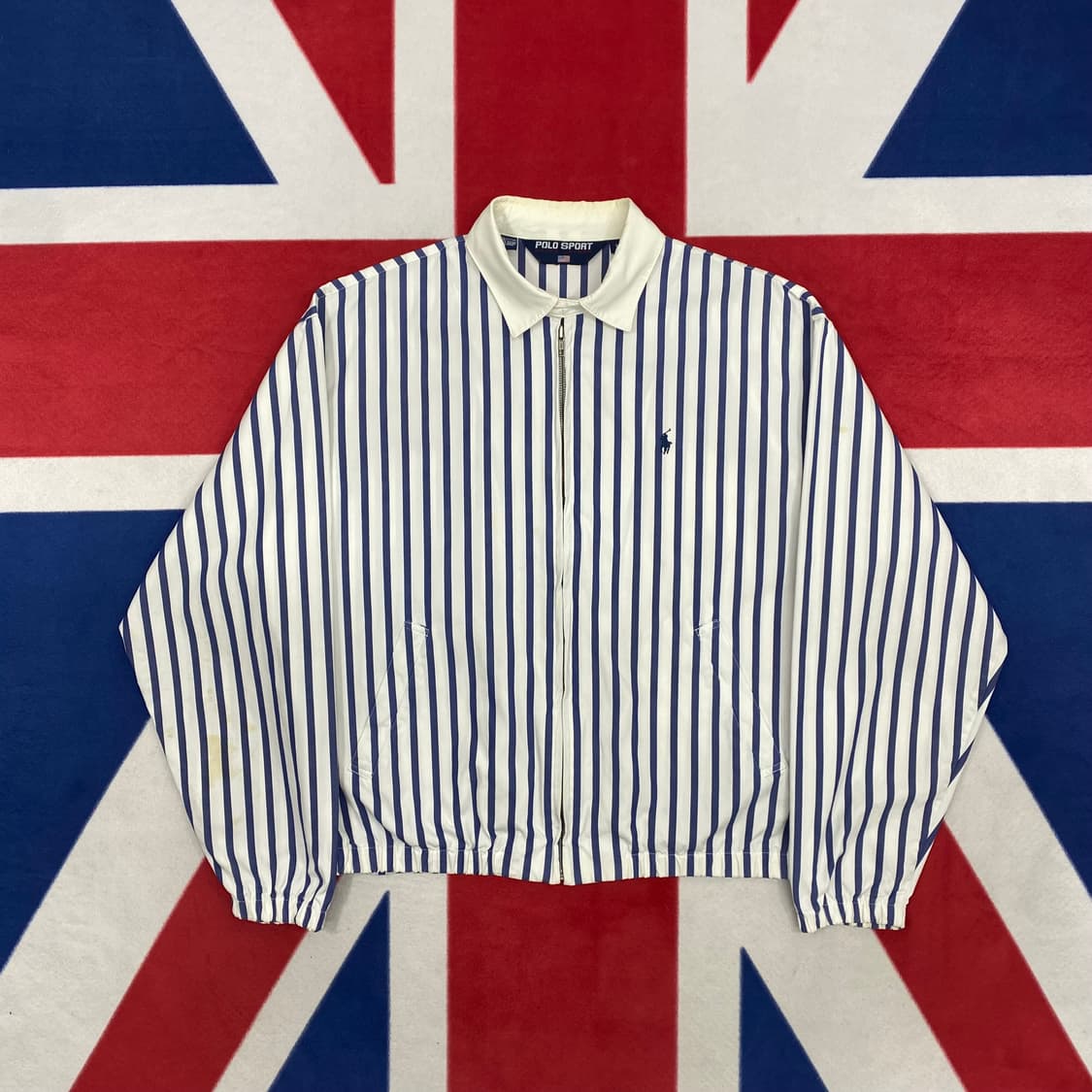 폴로스포츠 스윙톱자켓M실측L 상품이미지1