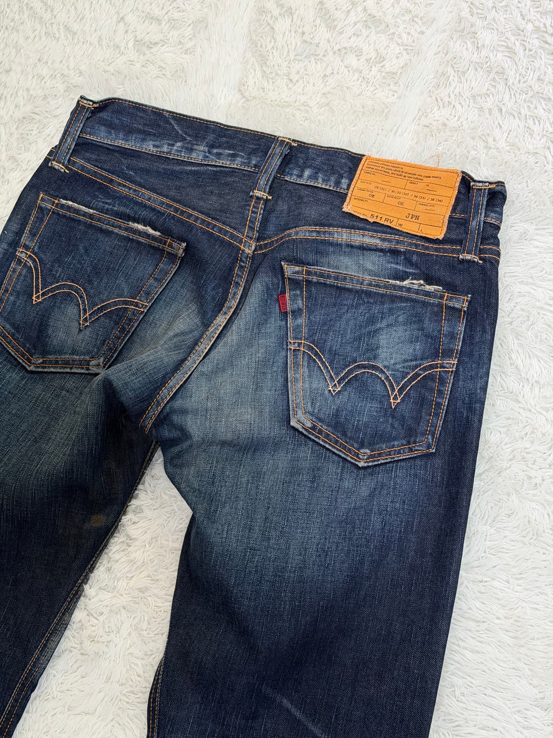 511 에드윈 청바지 32x32 상품이미지6