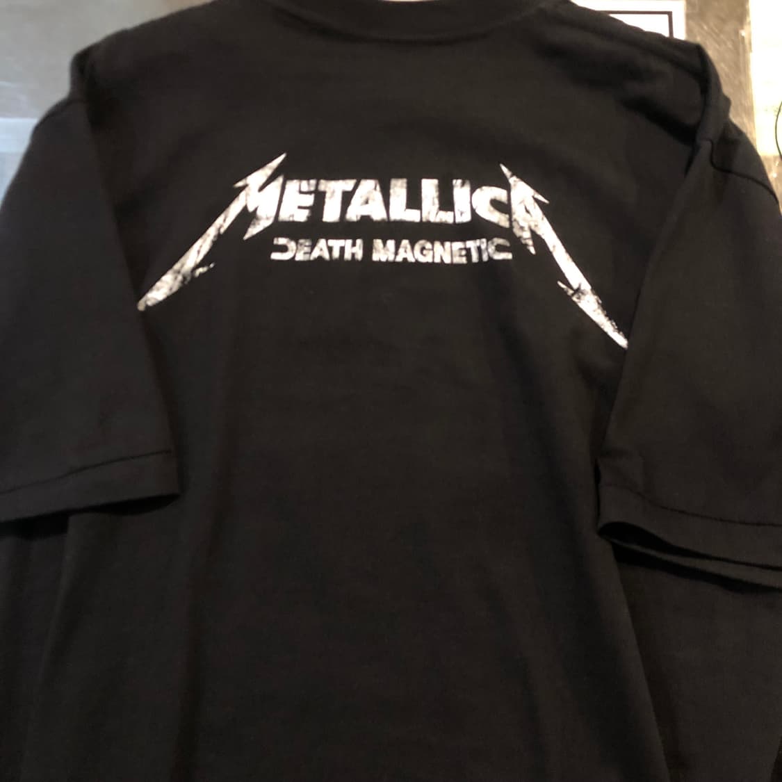 [NO.9] Metallica 반팔 티셔츠 블랙 상품이미지4
