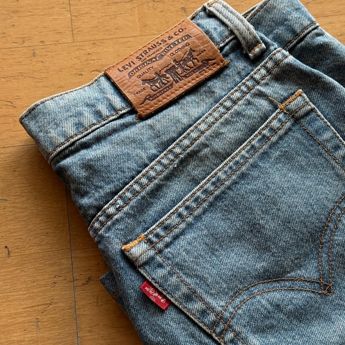 리바이스 연청 데님 28 상품이미지1