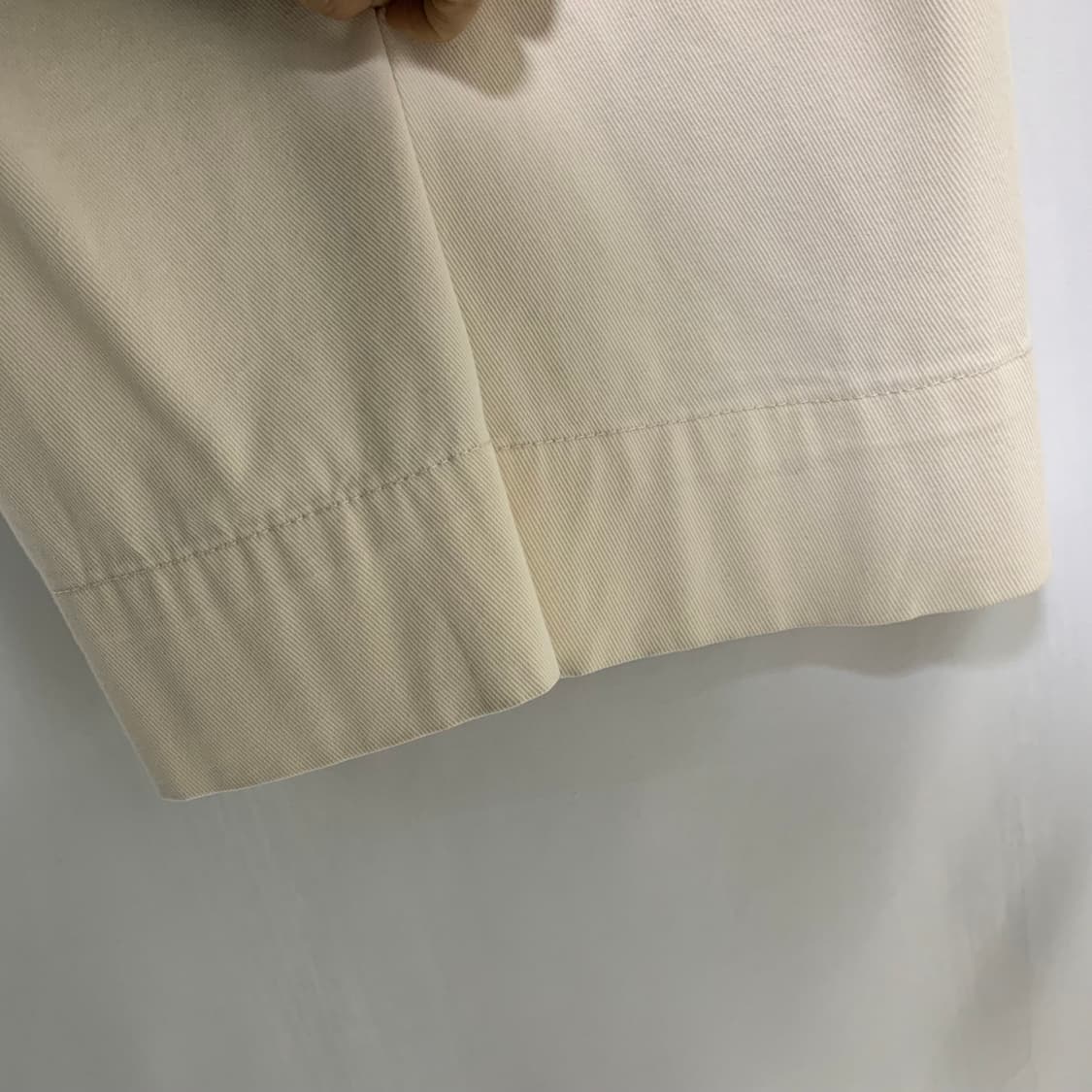 스포츠맥스 로우라이즈 골반바지 팬츠 아이보리 M-L 상품이미지6