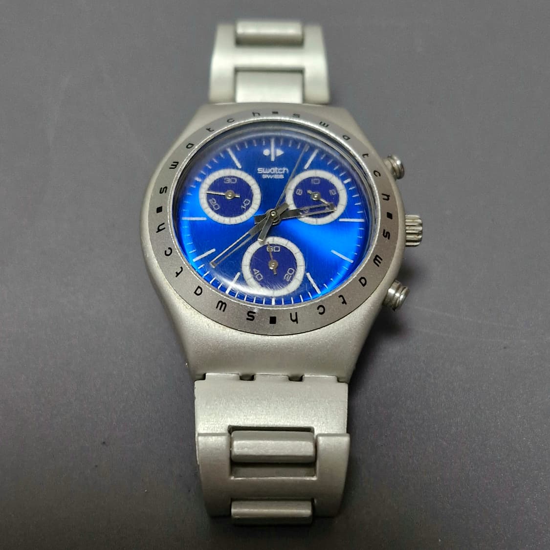 99) 스와치 아이러니 크로노그래프 시계  상품이미지4