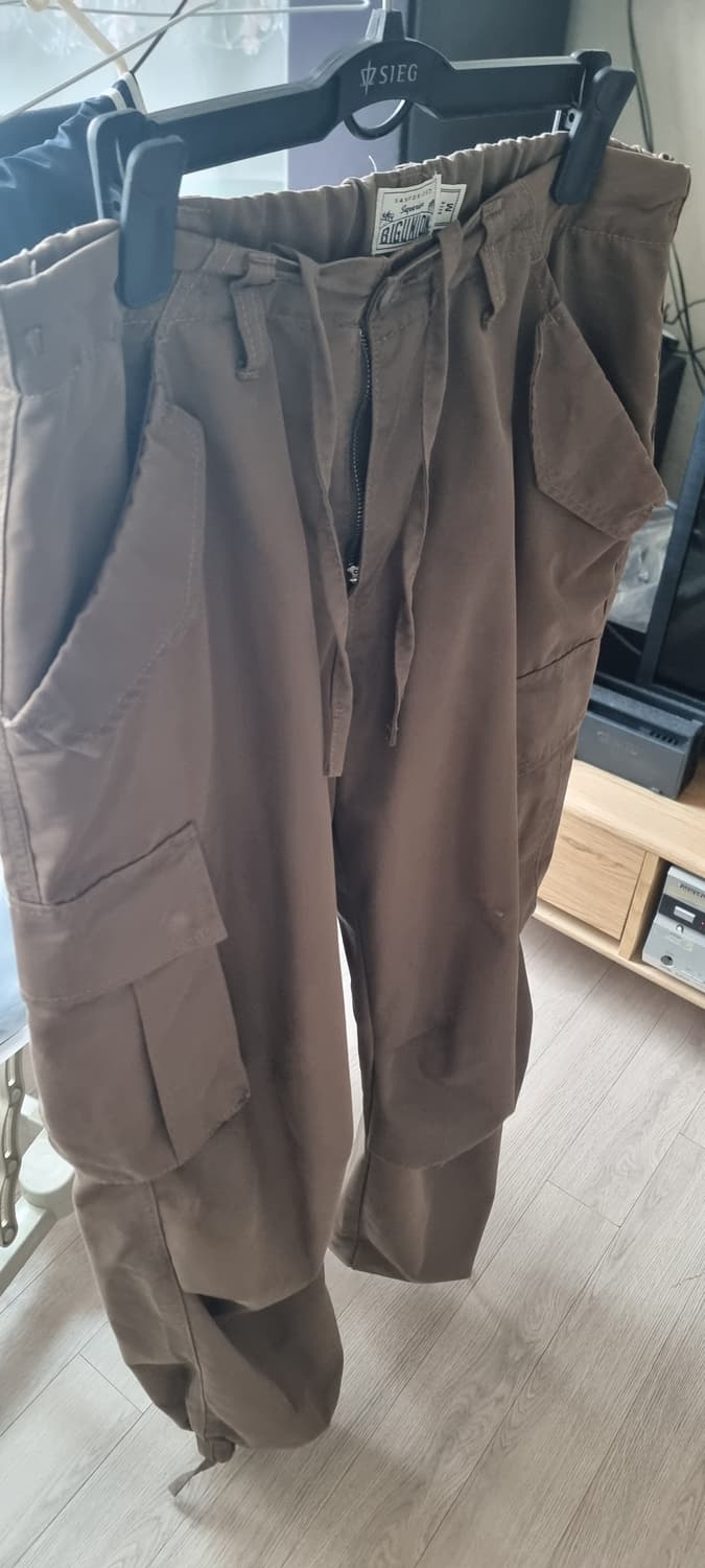 갈색 조거팬츠 상품이미지3