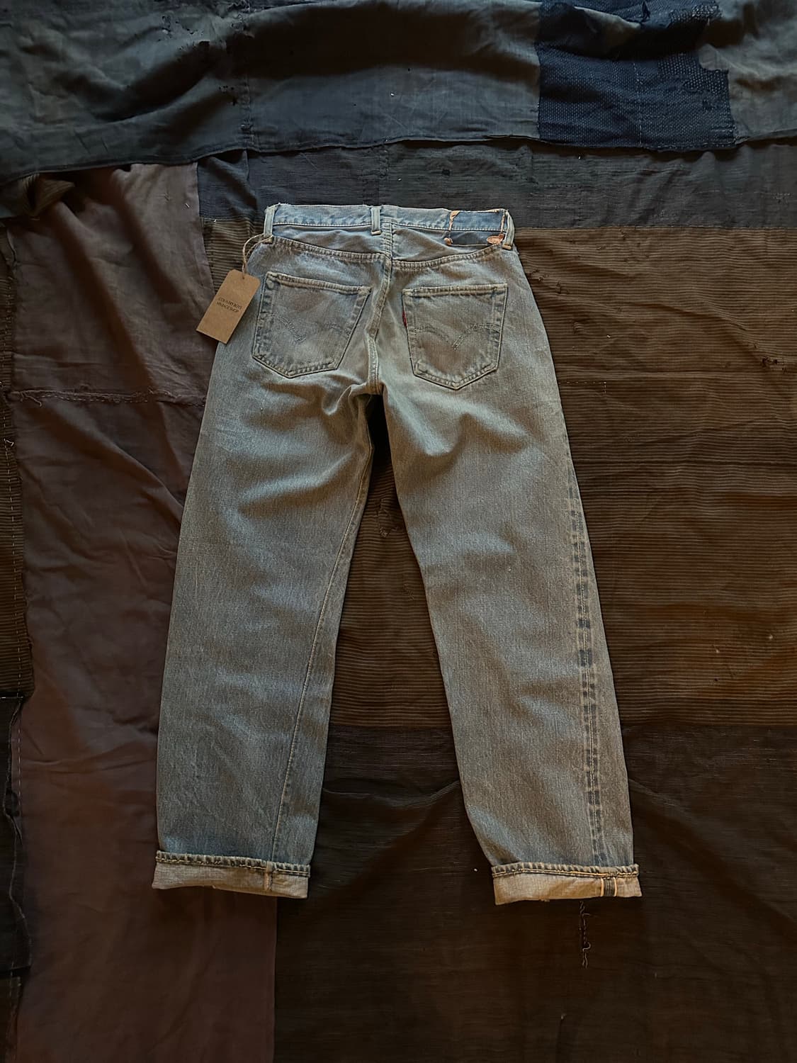 50s Levis 501XX Selvedge Denim Pants 상품이미지6