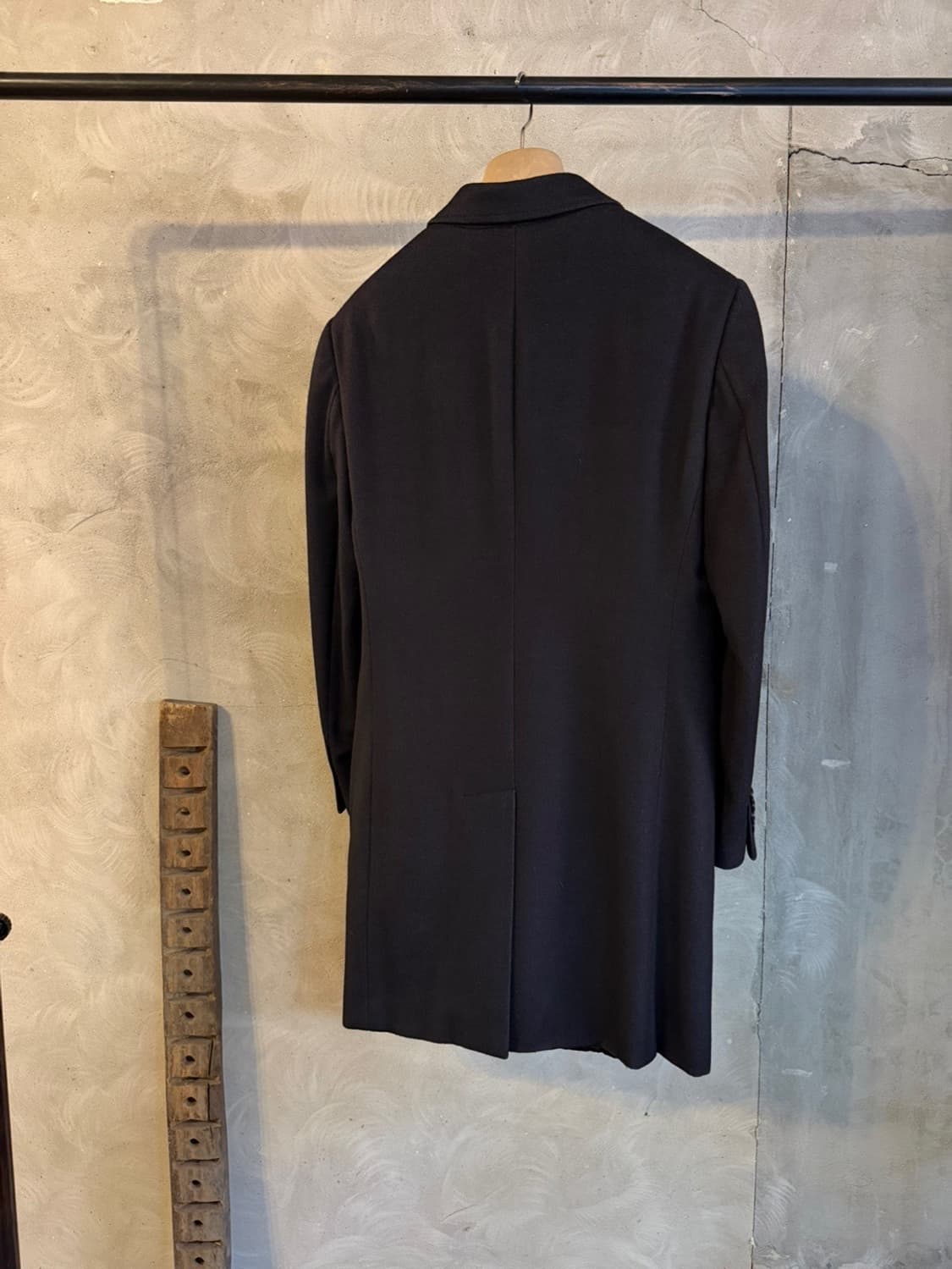 아르마니 꼴레지오니 체스터필드 코트 100 상품이미지8