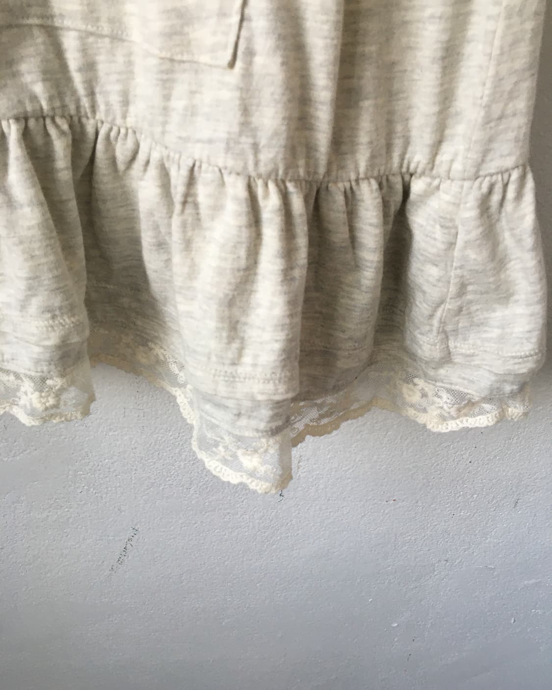 Frill hood onepiece 상품이미지5