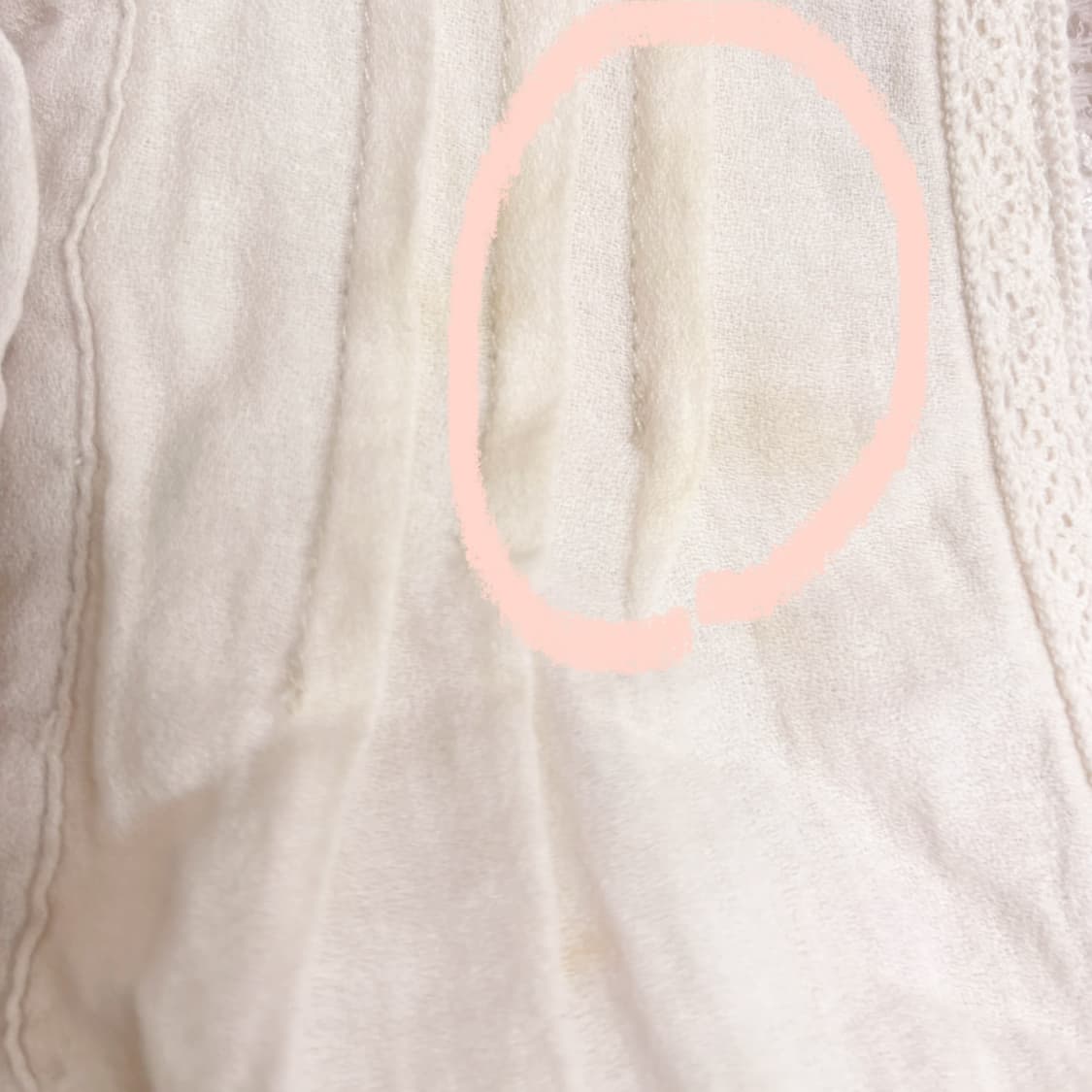 (이체시에눌) 일본 화이트 고스로리 뒤판 코르셋 레이어드 프릴 원피스 상품이미지5