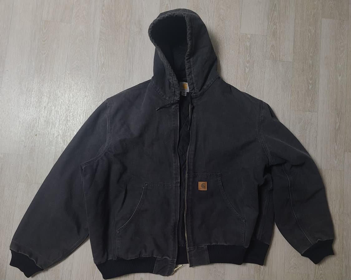 [2XL]칼하트 J130 샌드스톤 액티브 자켓 후드 상품이미지1