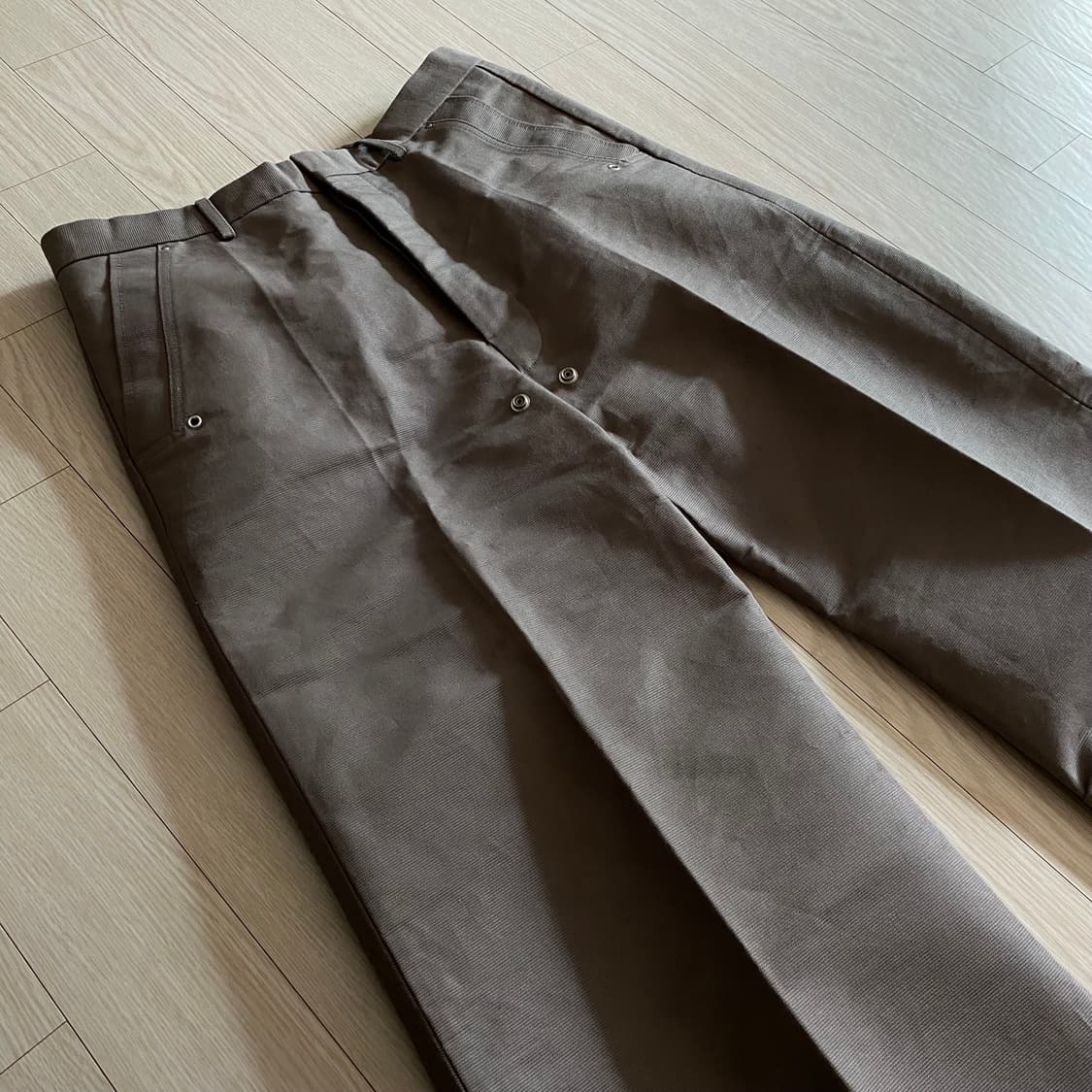 [50] 릭오웬스 24SS 테일러드 벨라스 더스트 상품이미지3