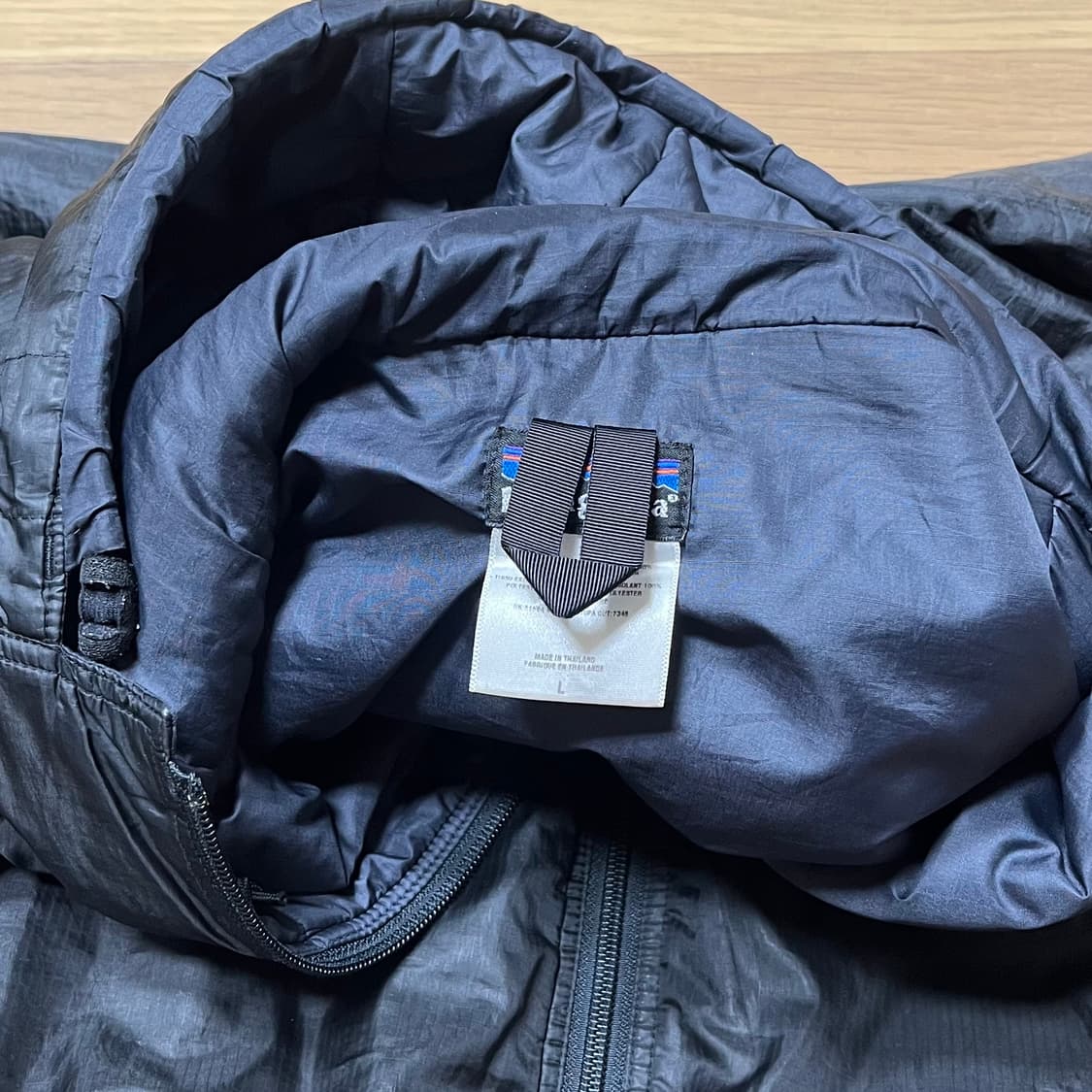 00s 파타고니아 퍼프볼 자켓 블랙 빈티지 상품이미지4