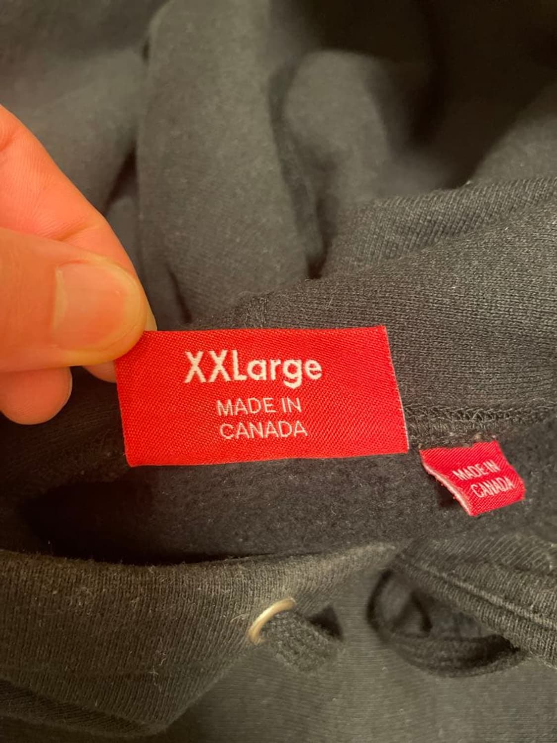 슈프림 아라빅 로고 후드 스웨트셔츠 상품이미지5