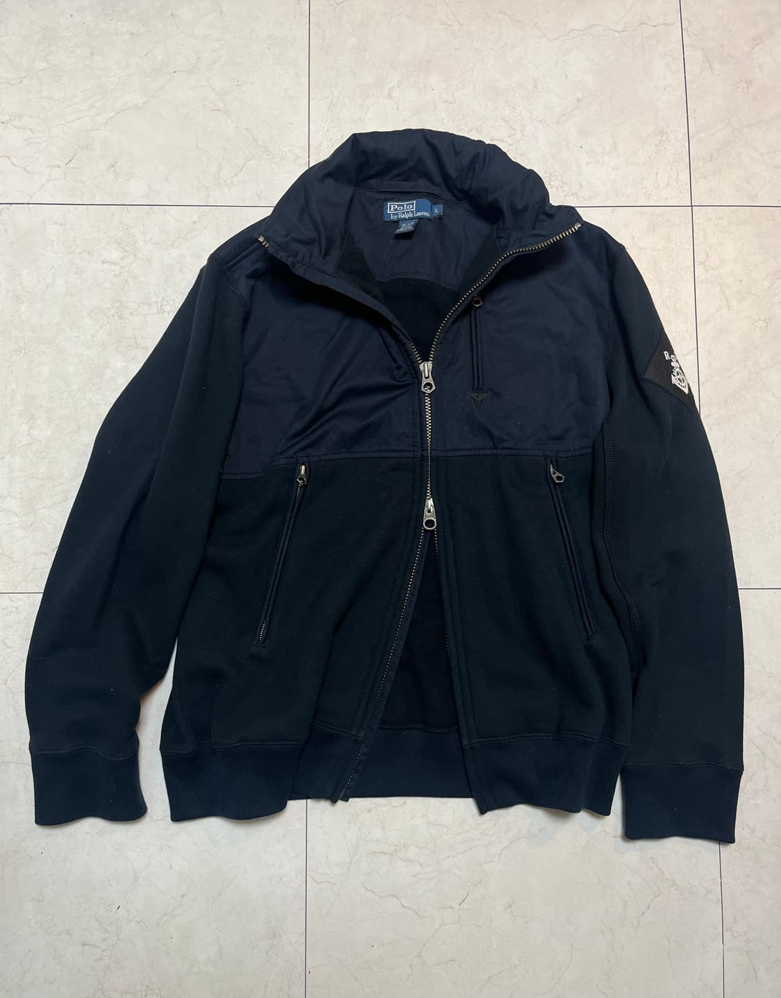 폴로 랄프포렌 히든 후드 투웨이 자켓 상품이미지1