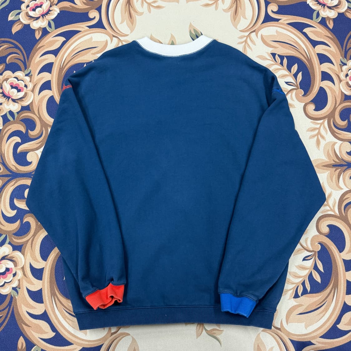 (L)밀레 Millet 헨리넥 맨투맨(네이비) 상품이미지5