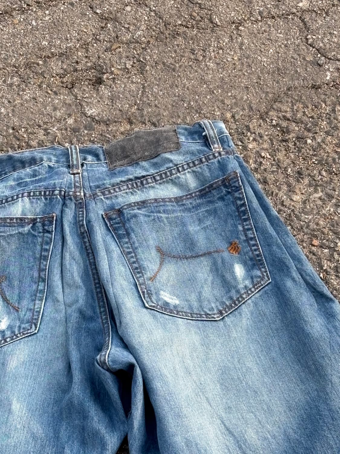 90s’빈티지 자수 힙합팬츠 상품이미지8