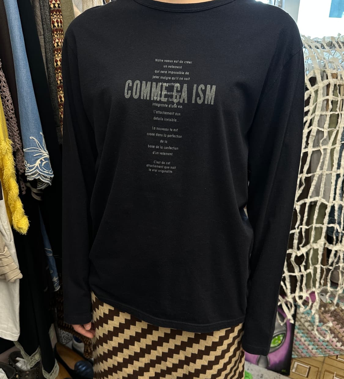 comme ca ism 긴팔티 L 상품이미지1